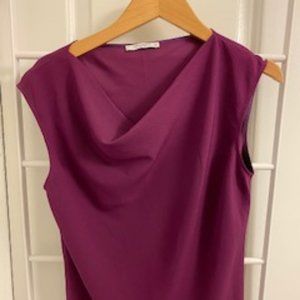 Rowling Cowl Neck Blouse | XS